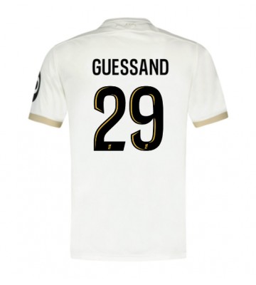 OGC Nice Evann Guessand #29 Bortatröja 2024-25 Kortärmad